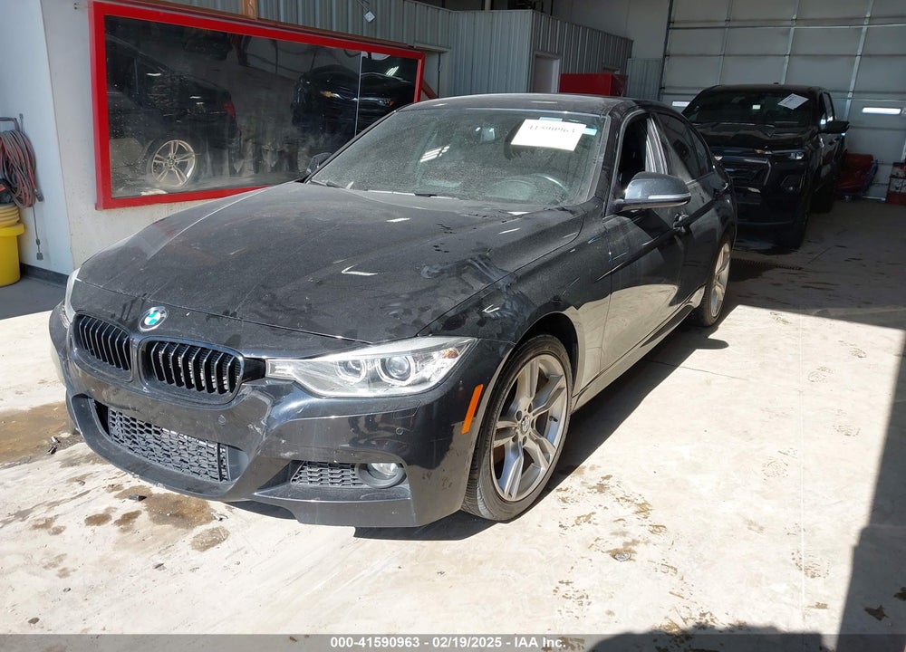 2015 BMW 335I XDRIVE VIN: WBA3B9G53FNR93063