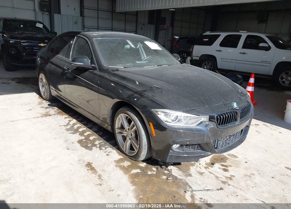 2015 BMW 335I XDRIVE VIN: WBA3B9G53FNR93063