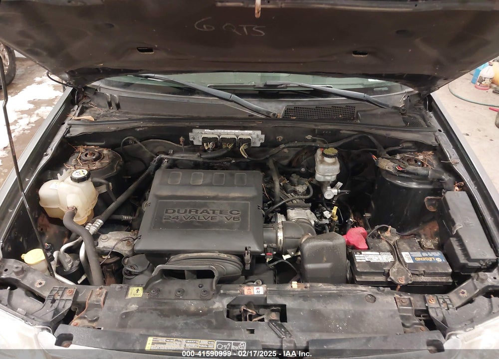 2010 FORD ESCAPE XLT VIN: 1FMCU9DG6AKC27952