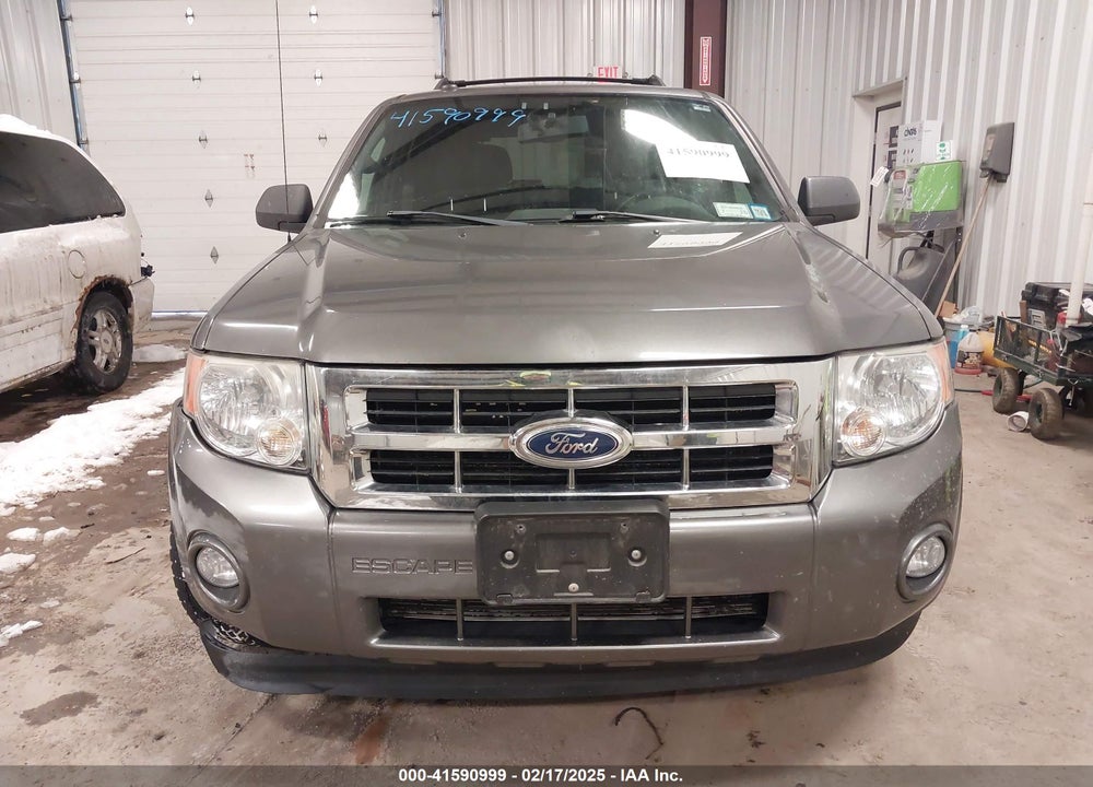 2010 FORD ESCAPE XLT VIN: 1FMCU9DG6AKC27952