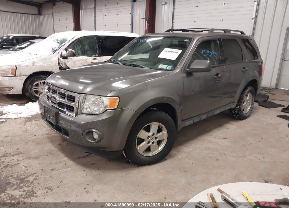 2010 FORD ESCAPE XLT VIN: 1FMCU9DG6AKC27952