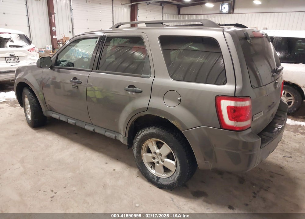 2010 FORD ESCAPE XLT VIN: 1FMCU9DG6AKC27952