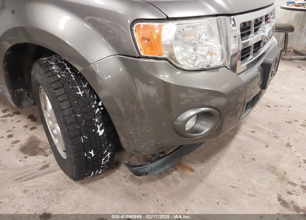 2010 FORD ESCAPE XLT VIN: 1FMCU9DG6AKC27952
