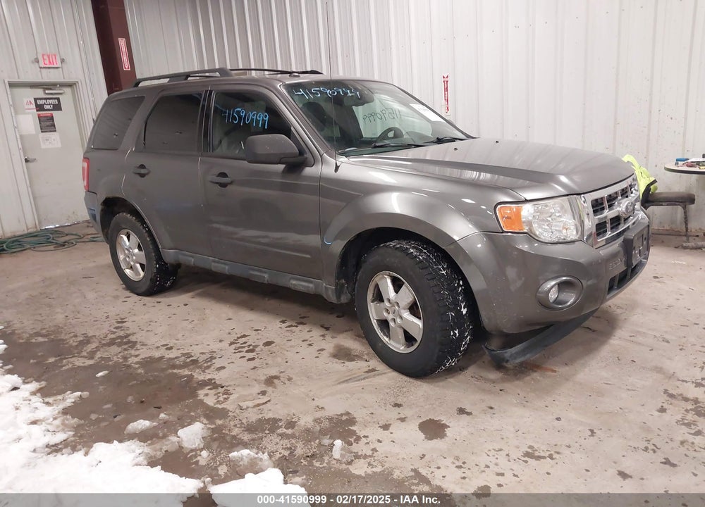 2010 FORD ESCAPE XLT VIN: 1FMCU9DG6AKC27952
