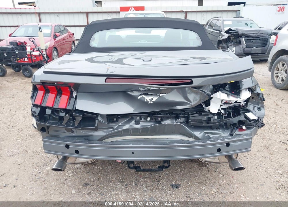 2025 FORD MUSTANG ECOBOOST PREMIUM VIN: 1FAGP8UH9S5104992