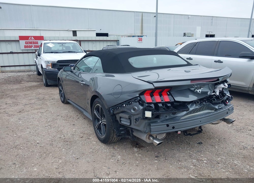 2025 FORD MUSTANG ECOBOOST PREMIUM VIN: 1FAGP8UH9S5104992