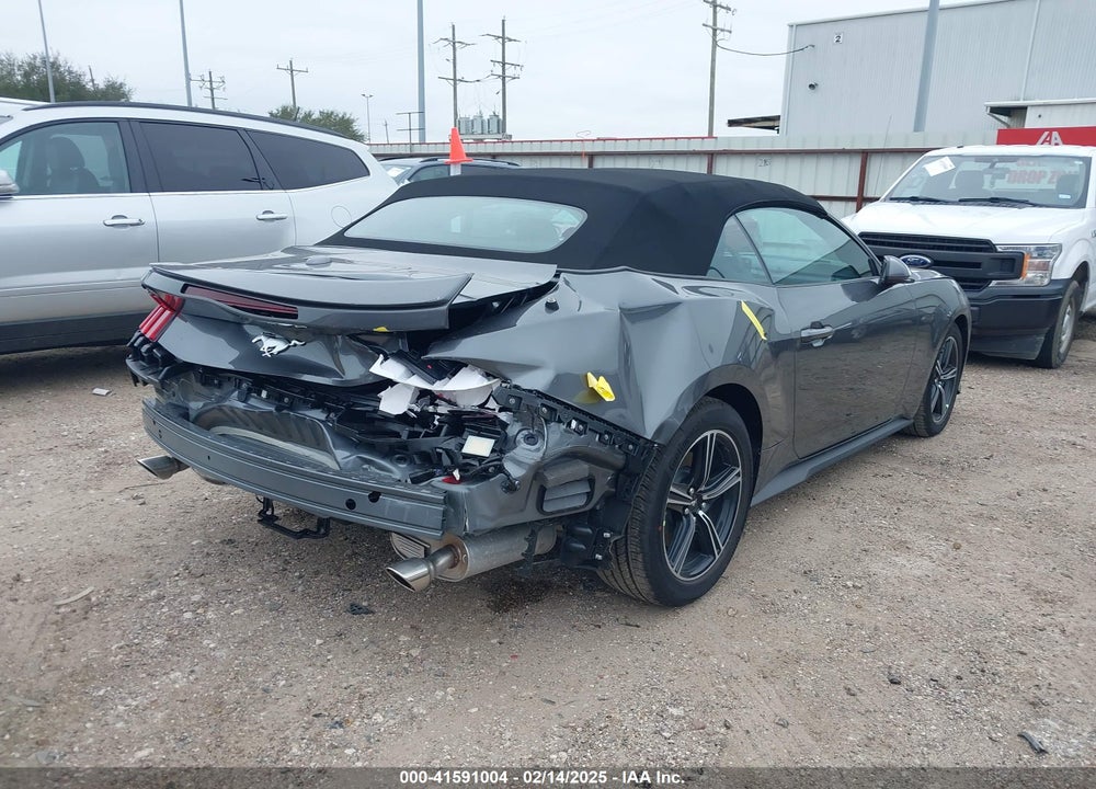 2025 FORD MUSTANG ECOBOOST PREMIUM VIN: 1FAGP8UH9S5104992