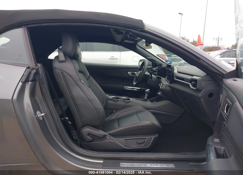 2025 FORD MUSTANG ECOBOOST PREMIUM VIN: 1FAGP8UH9S5104992