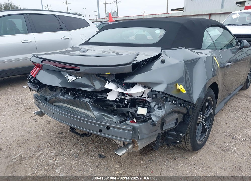 2025 FORD MUSTANG ECOBOOST PREMIUM VIN: 1FAGP8UH9S5104992