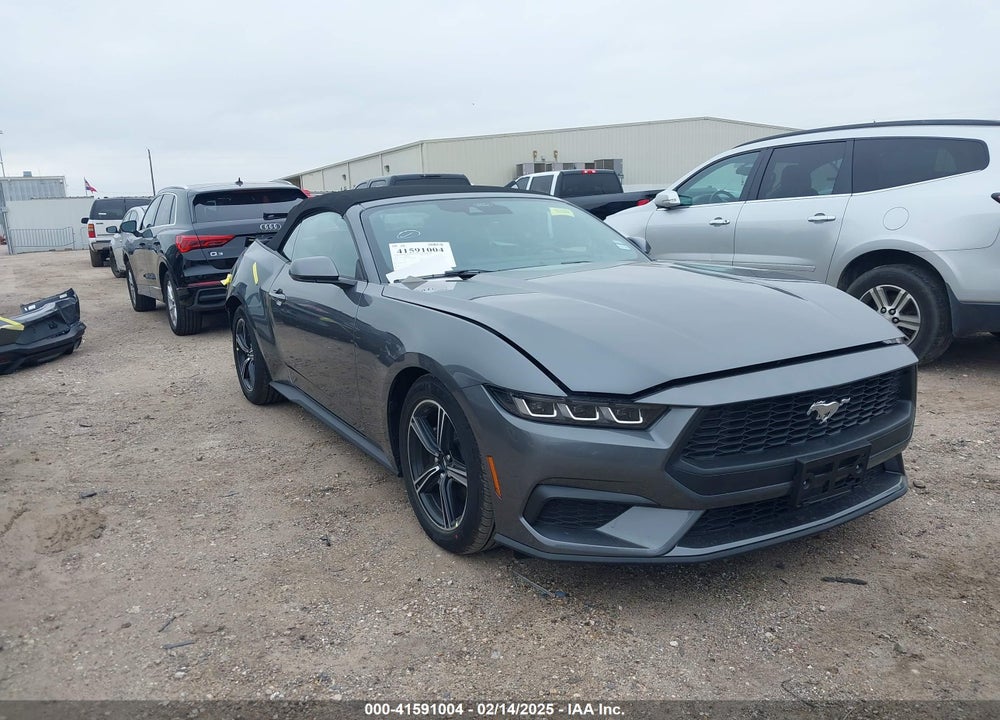 2025 FORD MUSTANG ECOBOOST PREMIUM VIN: 1FAGP8UH9S5104992