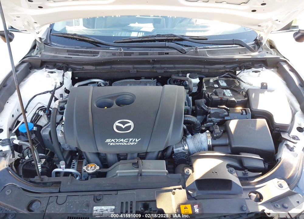 2018 MAZDA 3 GRAND TOURING VIN: 3MZBN1W3XJM215561