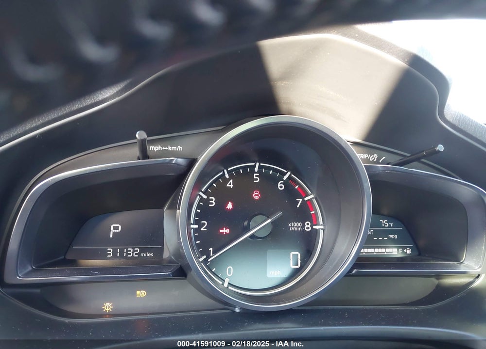 2018 MAZDA 3 GRAND TOURING VIN: 3MZBN1W3XJM215561