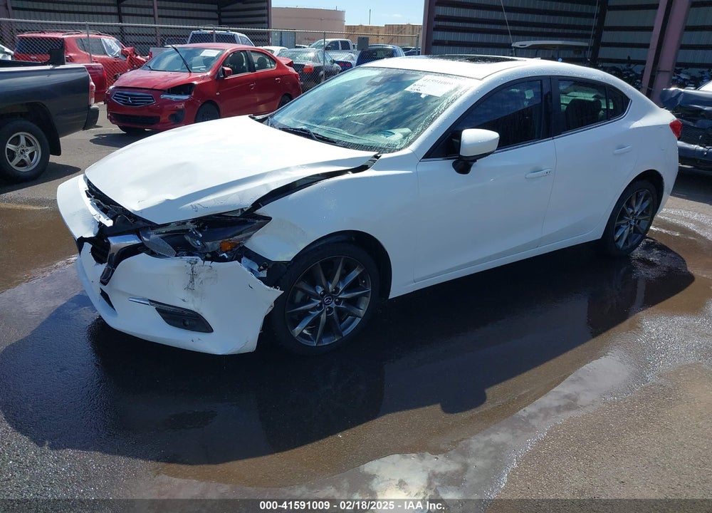 2018 MAZDA 3 GRAND TOURING VIN: 3MZBN1W3XJM215561