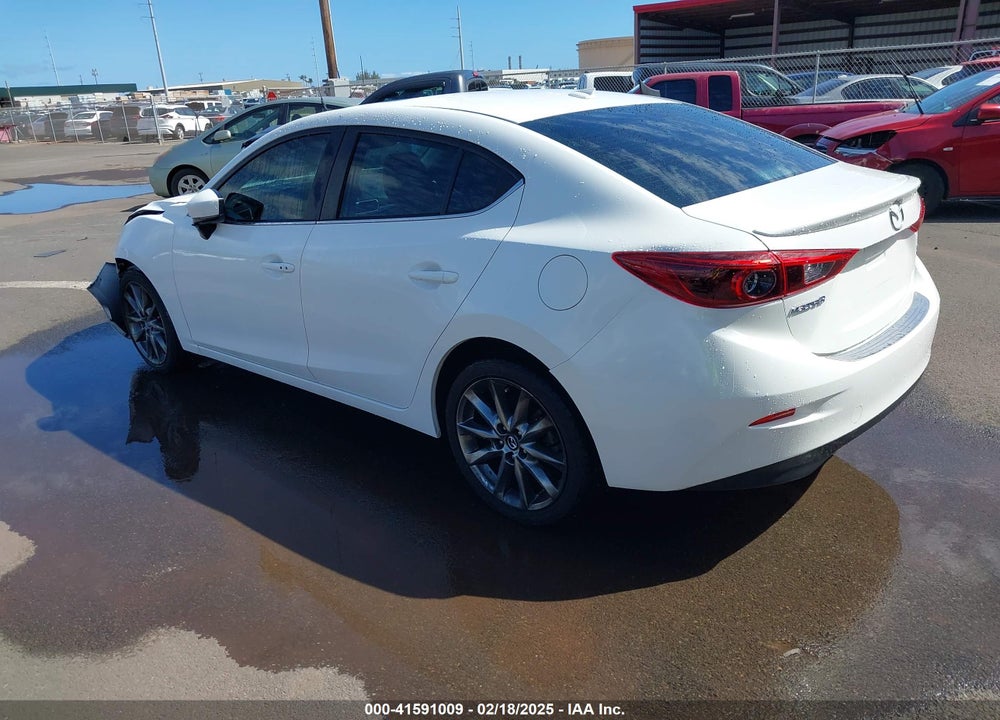 2018 MAZDA 3 GRAND TOURING VIN: 3MZBN1W3XJM215561