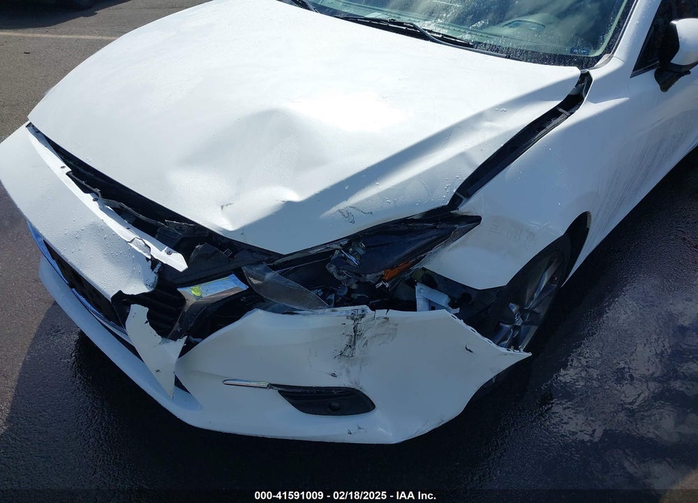 2018 MAZDA 3 GRAND TOURING VIN: 3MZBN1W3XJM215561