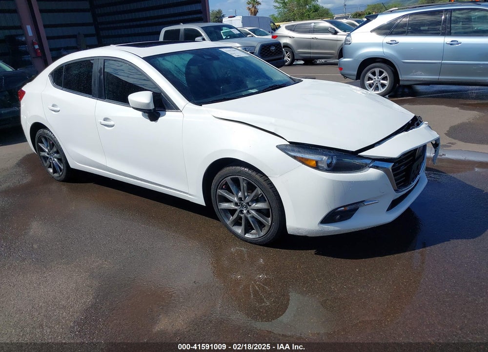 2018 MAZDA 3 GRAND TOURING VIN: 3MZBN1W3XJM215561