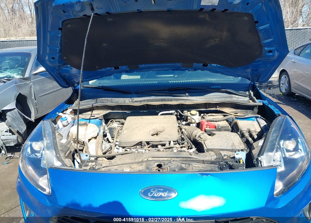 2020 FORD ESCAPE S VIN: 1FMCU0F67LUB94161