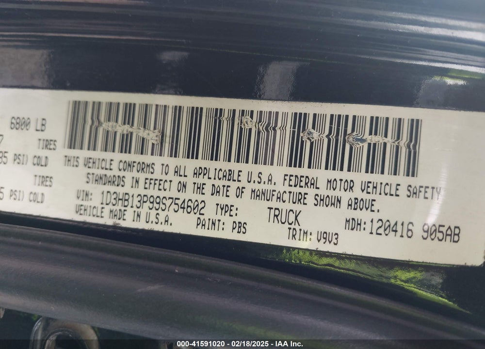 2013 RAM 1500 VIN: 1C6RR7PT0DS530850