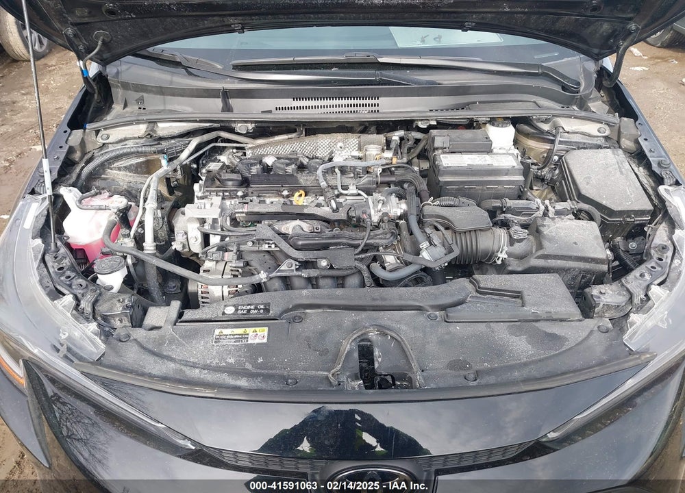 2024 TOYOTA COROLLA LE VIN: 5YFB4MDE8RP180700