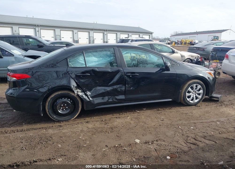 2024 TOYOTA COROLLA LE VIN: 5YFB4MDE8RP180700