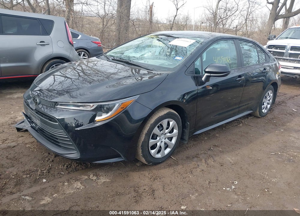 2024 TOYOTA COROLLA LE VIN: 5YFB4MDE8RP180700