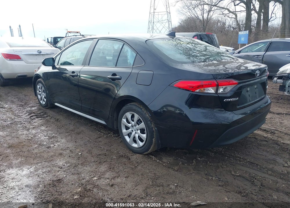 2024 TOYOTA COROLLA LE VIN: 5YFB4MDE8RP180700