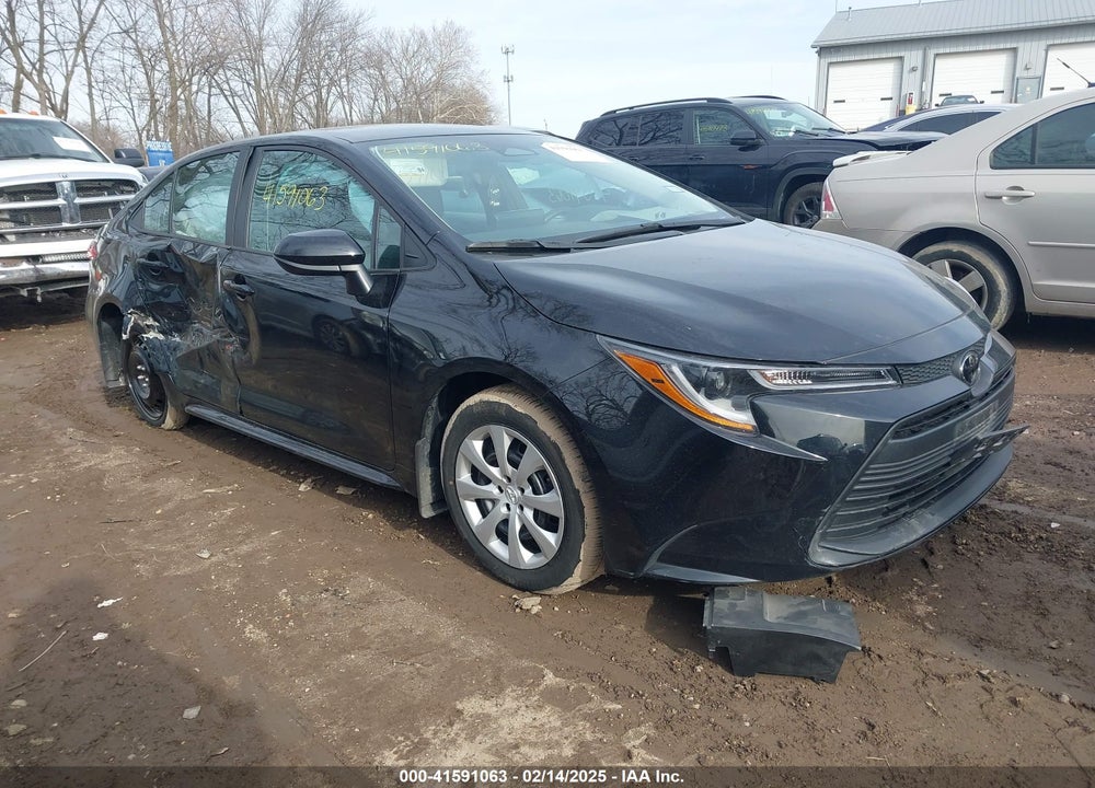 2024 TOYOTA COROLLA LE VIN: 5YFB4MDE8RP180700