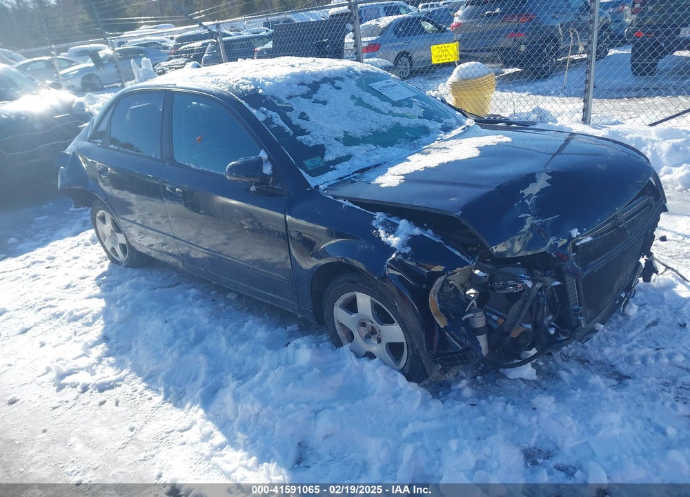 2004 AUDI A4 VIN: WAULC68E14A287000