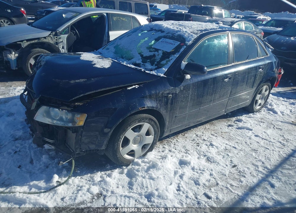 2004 AUDI A4 VIN: WAULC68E14A287000