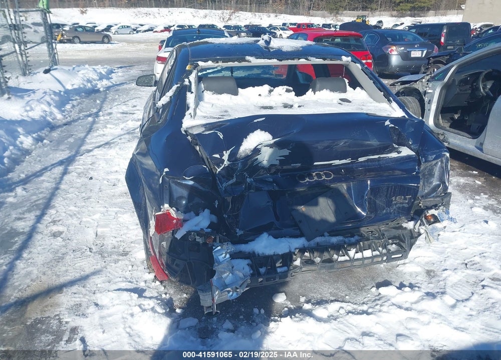 2004 AUDI A4 VIN: WAULC68E14A287000
