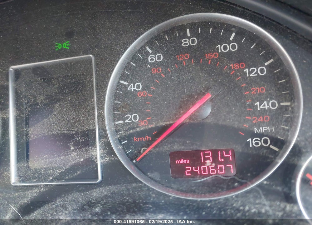 2004 AUDI A4 VIN: WAULC68E14A287000