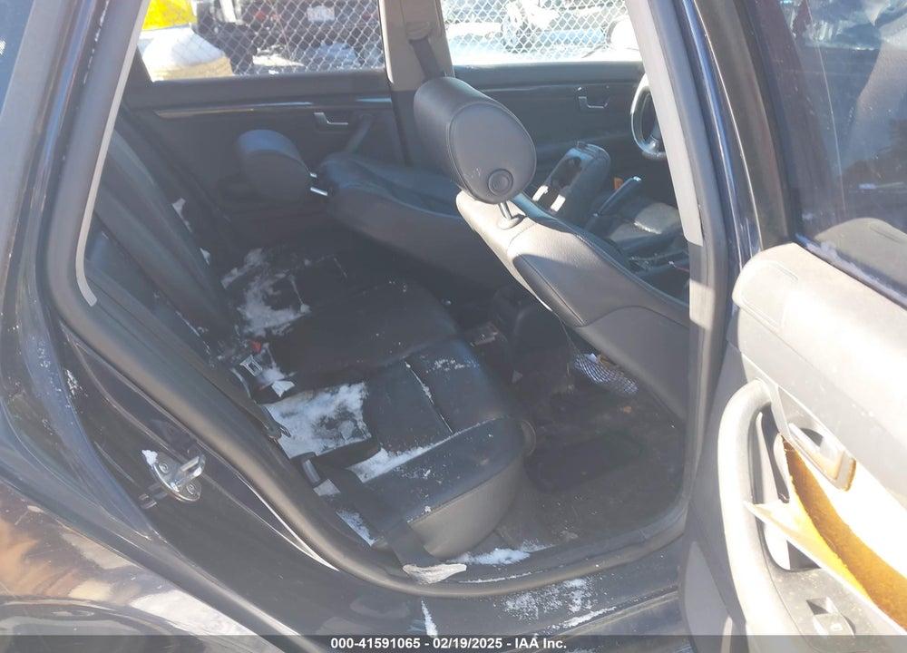 2004 AUDI A4 VIN: WAULC68E14A287000