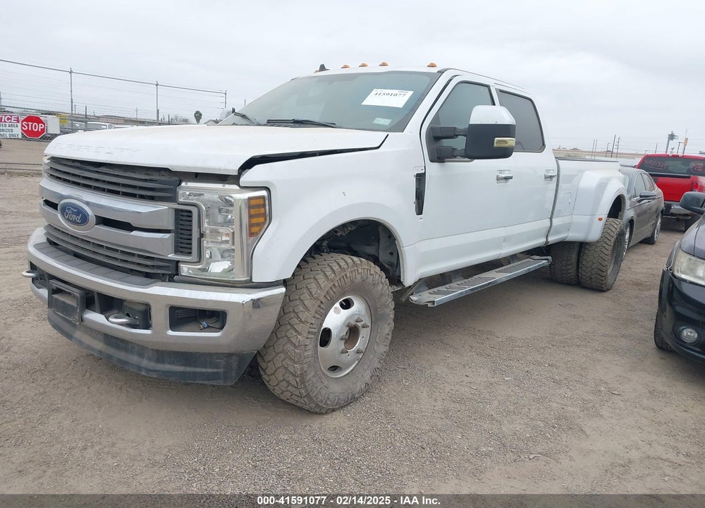 2019 FORD F-350 XLT VIN: 1FT8W3DT1KED26676