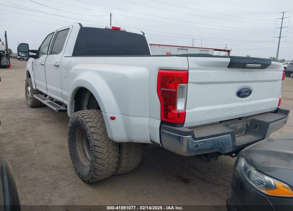 2019 FORD F-350 XLT VIN: 1FT8W3DT1KED26676