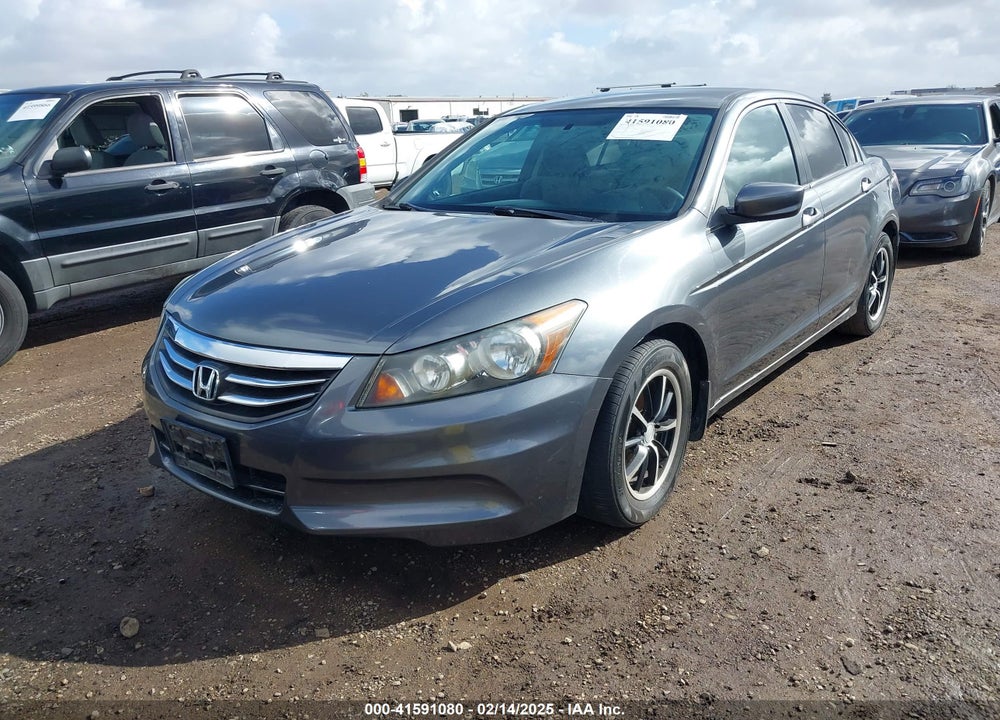 2012 HONDA ACCORD 2.4 LX VIN: 1HGCP2E37CA111944