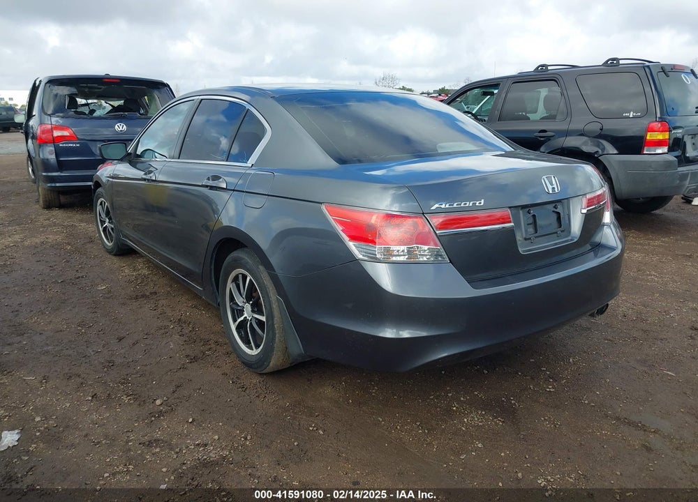 2012 HONDA ACCORD 2.4 LX VIN: 1HGCP2E37CA111944