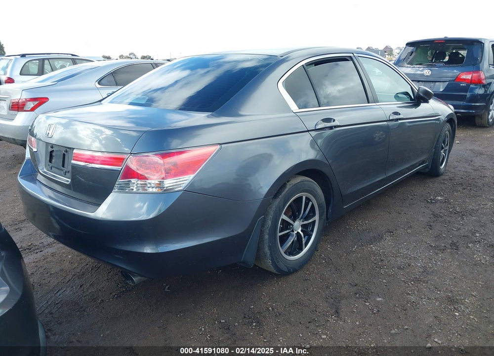 2012 HONDA ACCORD 2.4 LX VIN: 1HGCP2E37CA111944