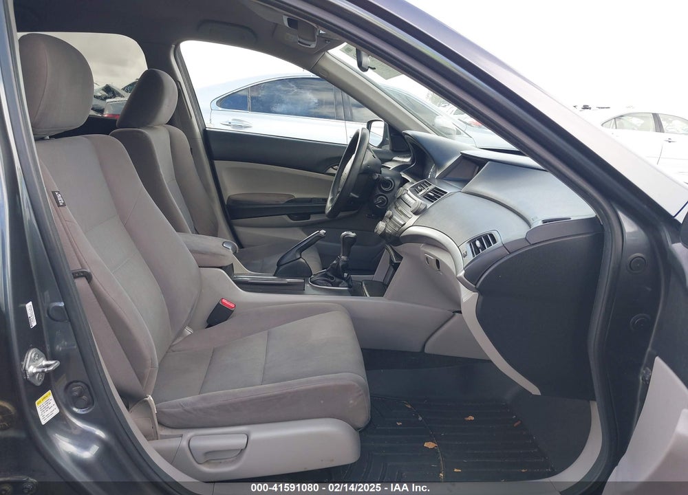 2012 HONDA ACCORD 2.4 LX VIN: 1HGCP2E37CA111944