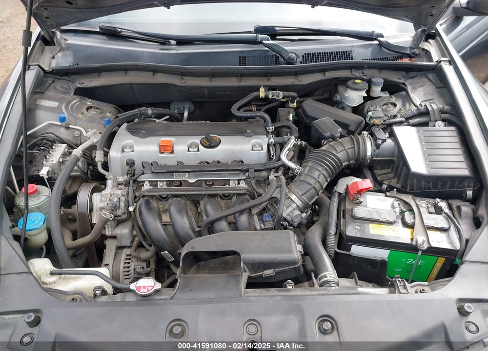 2012 HONDA ACCORD 2.4 LX VIN: 1HGCP2E37CA111944