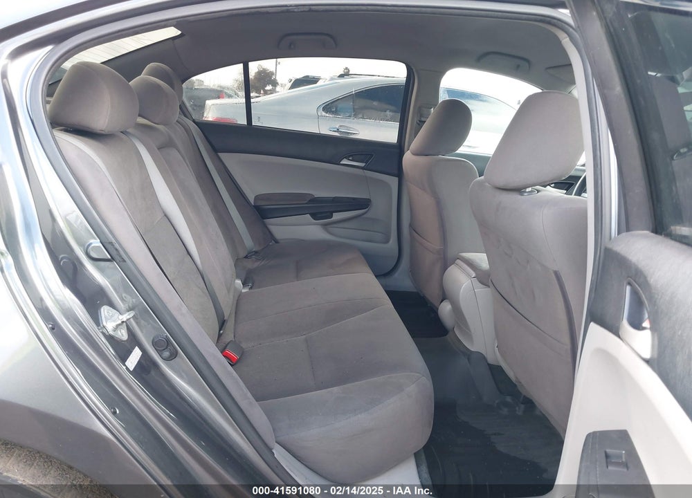 2012 HONDA ACCORD 2.4 LX VIN: 1HGCP2E37CA111944