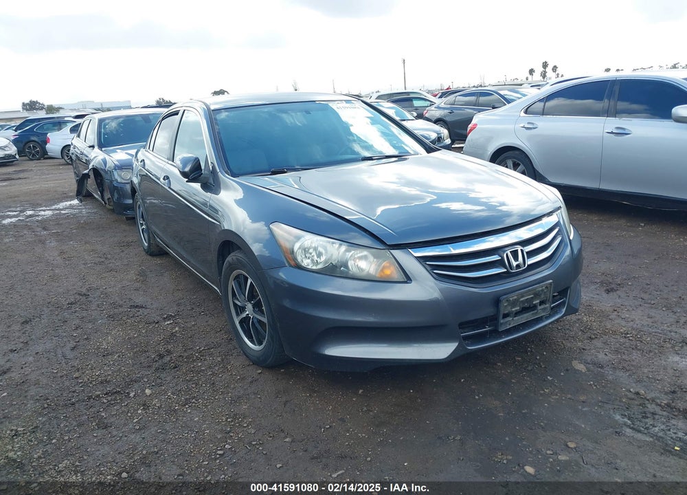 2012 HONDA ACCORD 2.4 LX VIN: 1HGCP2E37CA111944