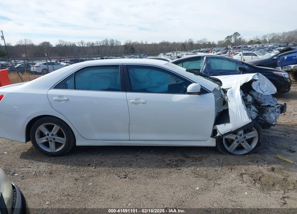2012 TOYOTA CAMRY VIN: 4T1BF1FK3CU106697