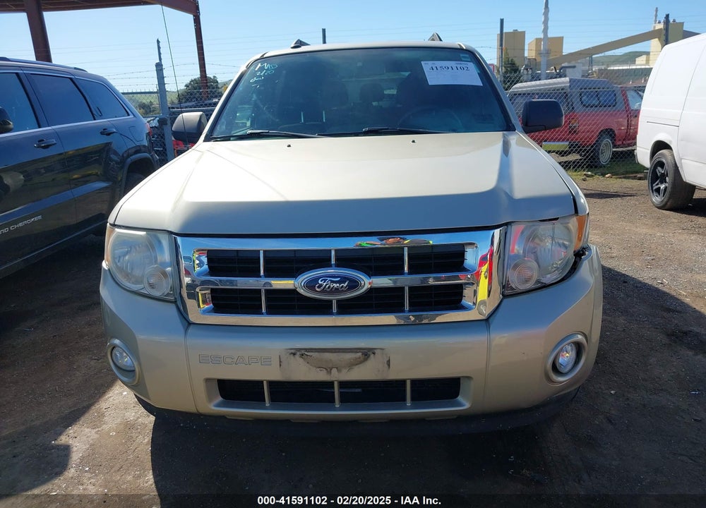2010 FORD ESCAPE XLT VIN: 1FMCU0DGXAKA93880