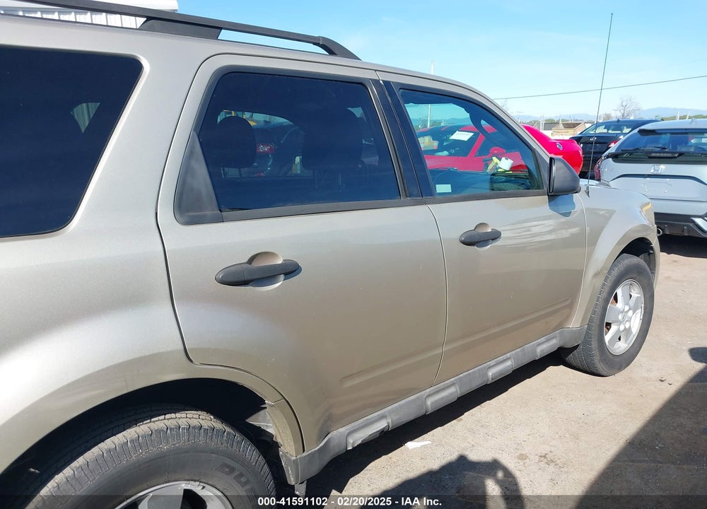 2010 FORD ESCAPE XLT VIN: 1FMCU0DGXAKA93880