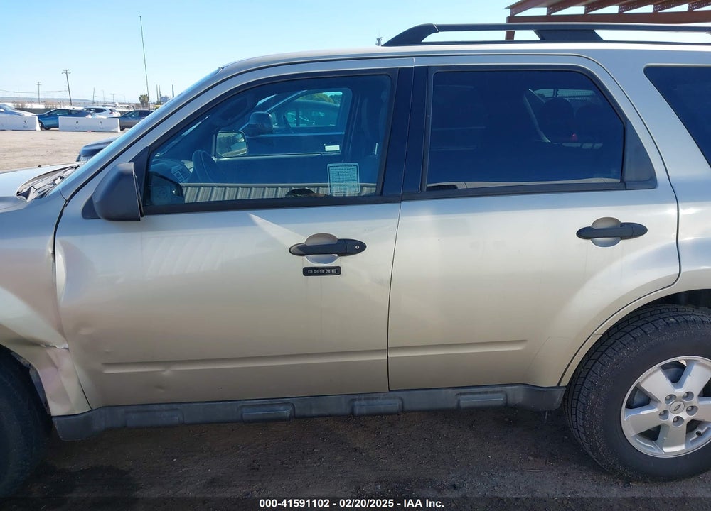 2010 FORD ESCAPE XLT VIN: 1FMCU0DGXAKA93880