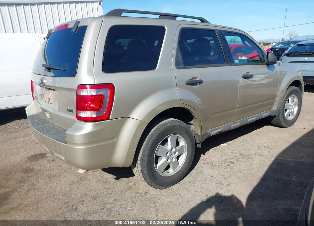 2010 FORD ESCAPE XLT VIN: 1FMCU0DGXAKA93880