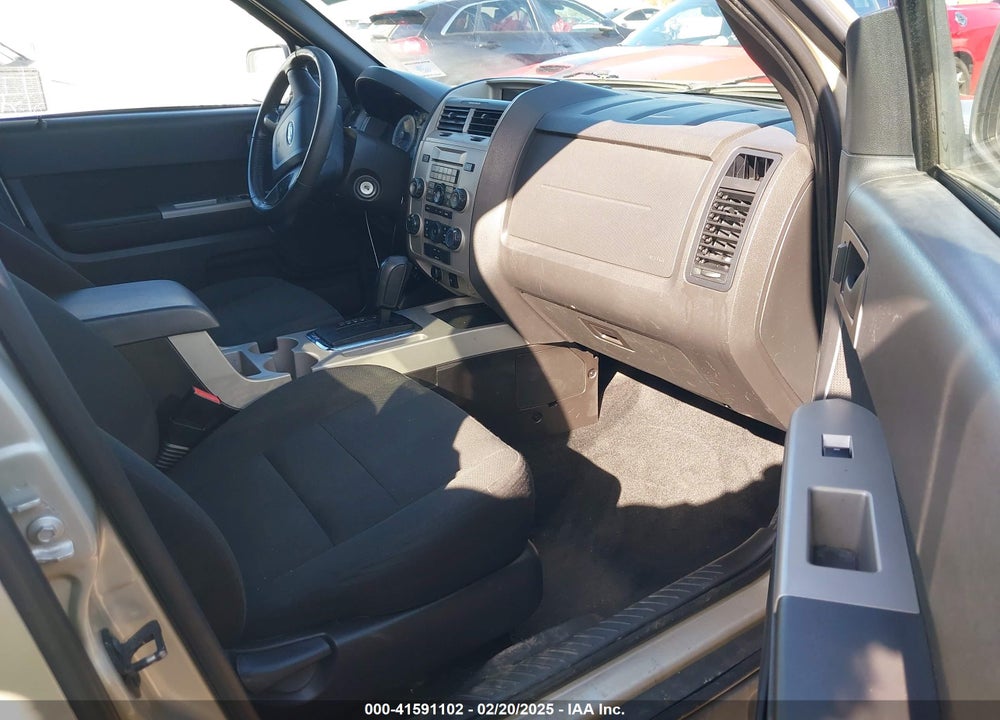 2010 FORD ESCAPE XLT VIN: 1FMCU0DGXAKA93880
