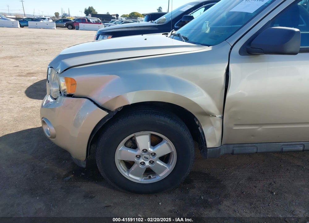 2010 FORD ESCAPE XLT VIN: 1FMCU0DGXAKA93880