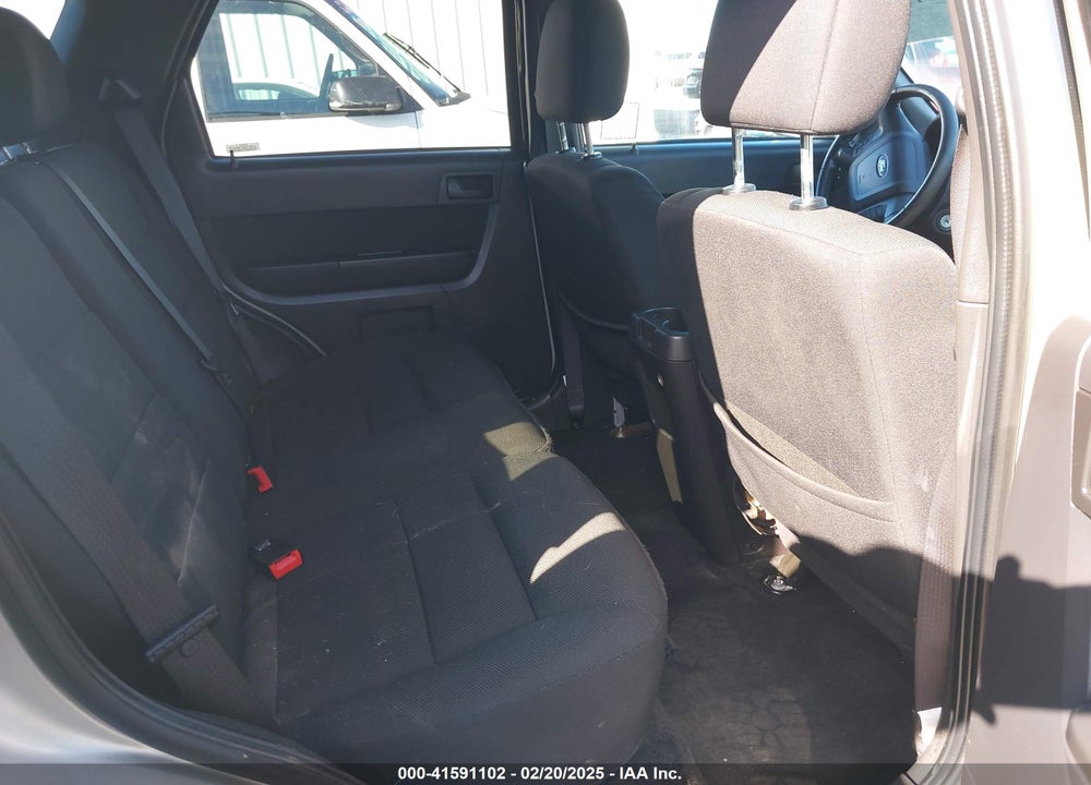 2010 FORD ESCAPE XLT VIN: 1FMCU0DGXAKA93880