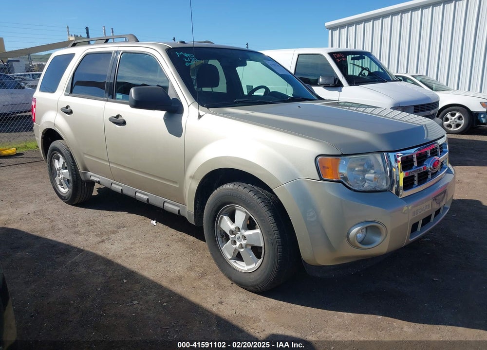 2010 FORD ESCAPE XLT VIN: 1FMCU0DGXAKA93880